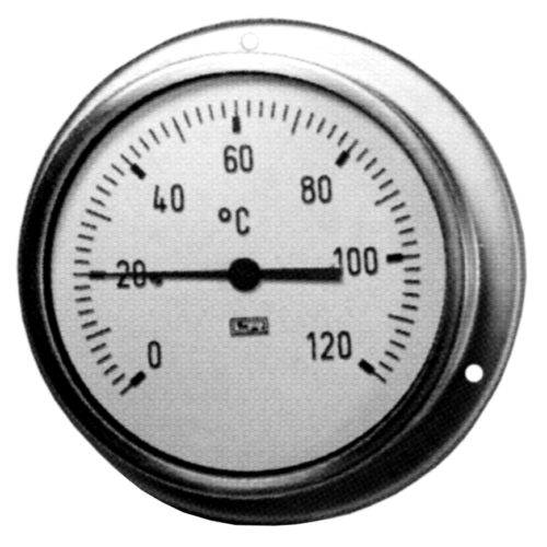 100MM DIAL THERMOMETER 0-120°C 611 000 120
