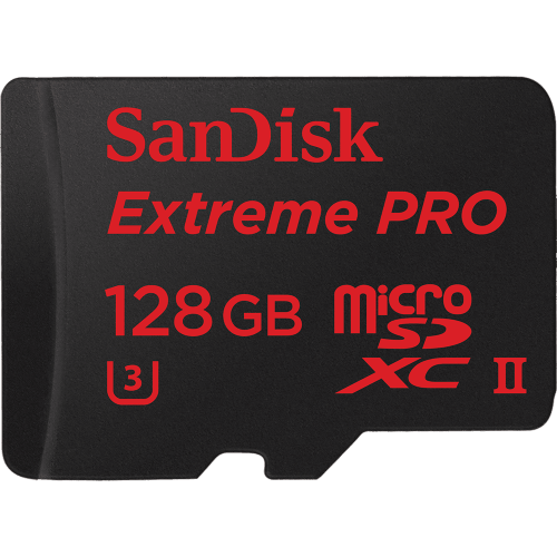 SANDISK EXTREME PRO microSDXC UHS-II CARD 128GB 275MB/s