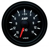 VDO EXTERNAL SHUNT AMMETER 150-0-150AMP 190.505