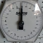 Salter 5kg x 20g Dial Hanging Scales