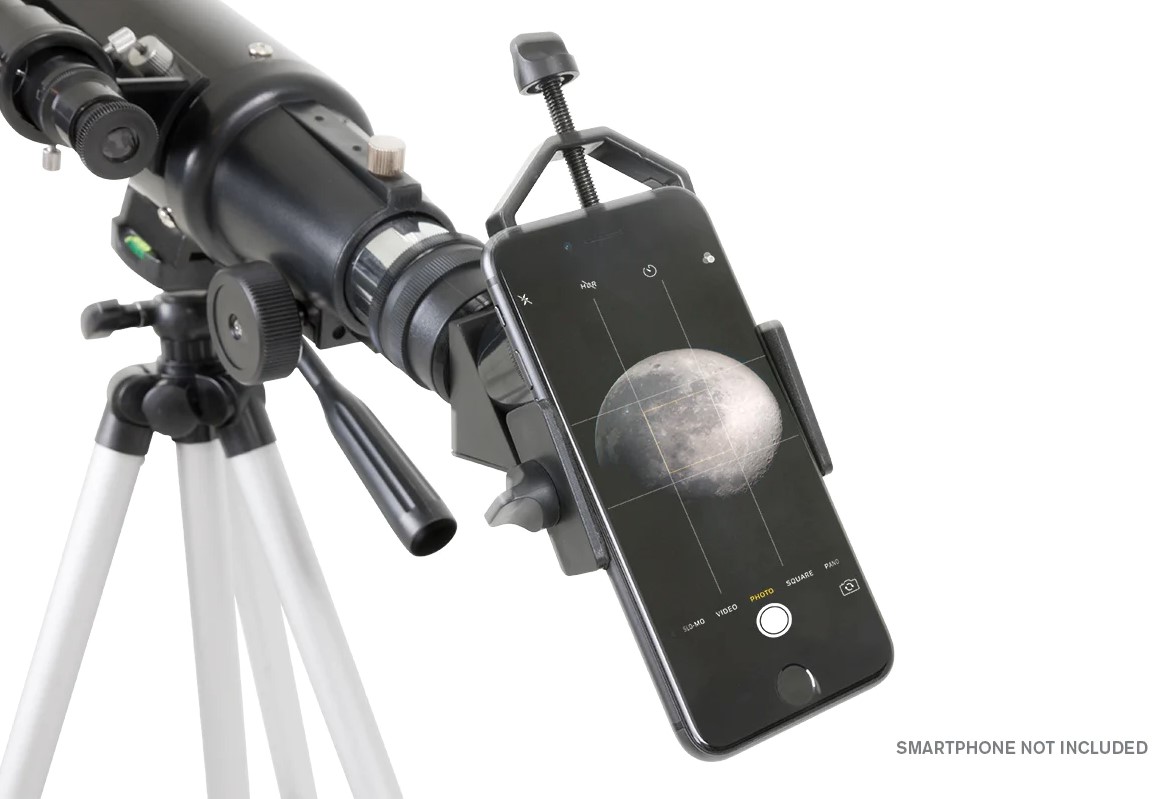 Celestron Travel Scope 80 Telescope with Backpack & Smartphone Adaptor