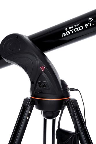 CELESTRON ASTRO FI 90mm WiFi Refractor Telescope
