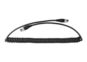 MINELAB GP & SD Series Spare Curly Battery Cable (4 pin)
