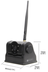 Farmscan Eye View Pro - Rechargeable Wi-Fi Camera - Image 3