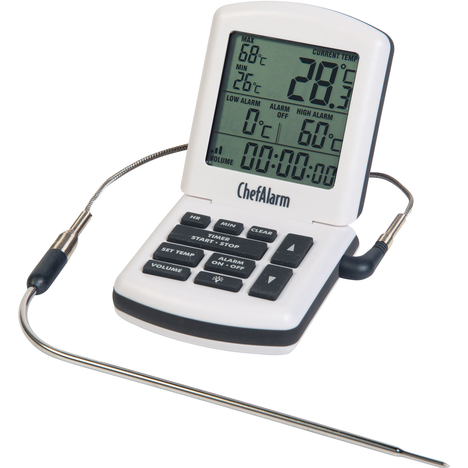 ETI ChefAlarm Cooking Thermometer & Timer