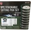 BJK 9pc Sifting Pan Set - Image 2
