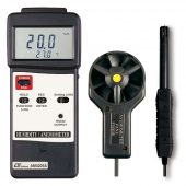 LUTRON AM4205A ANEMOMETER WITH HUMIDITY