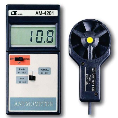 LUTRON AM4202 ANEMOMETER WITH TEMPERATURE