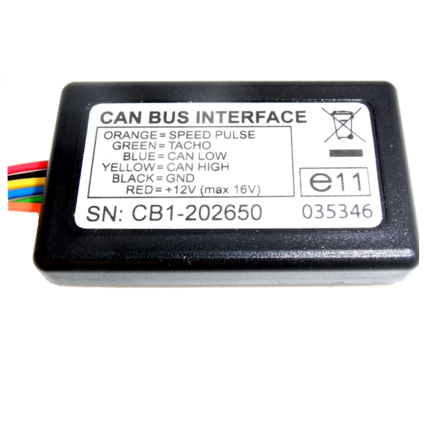 CAN Bus Speed and RPM Interface