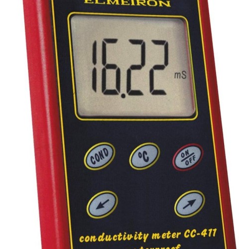 CC-411 HANDHELD CONDUCTIVITY METER WITH EC CELL
