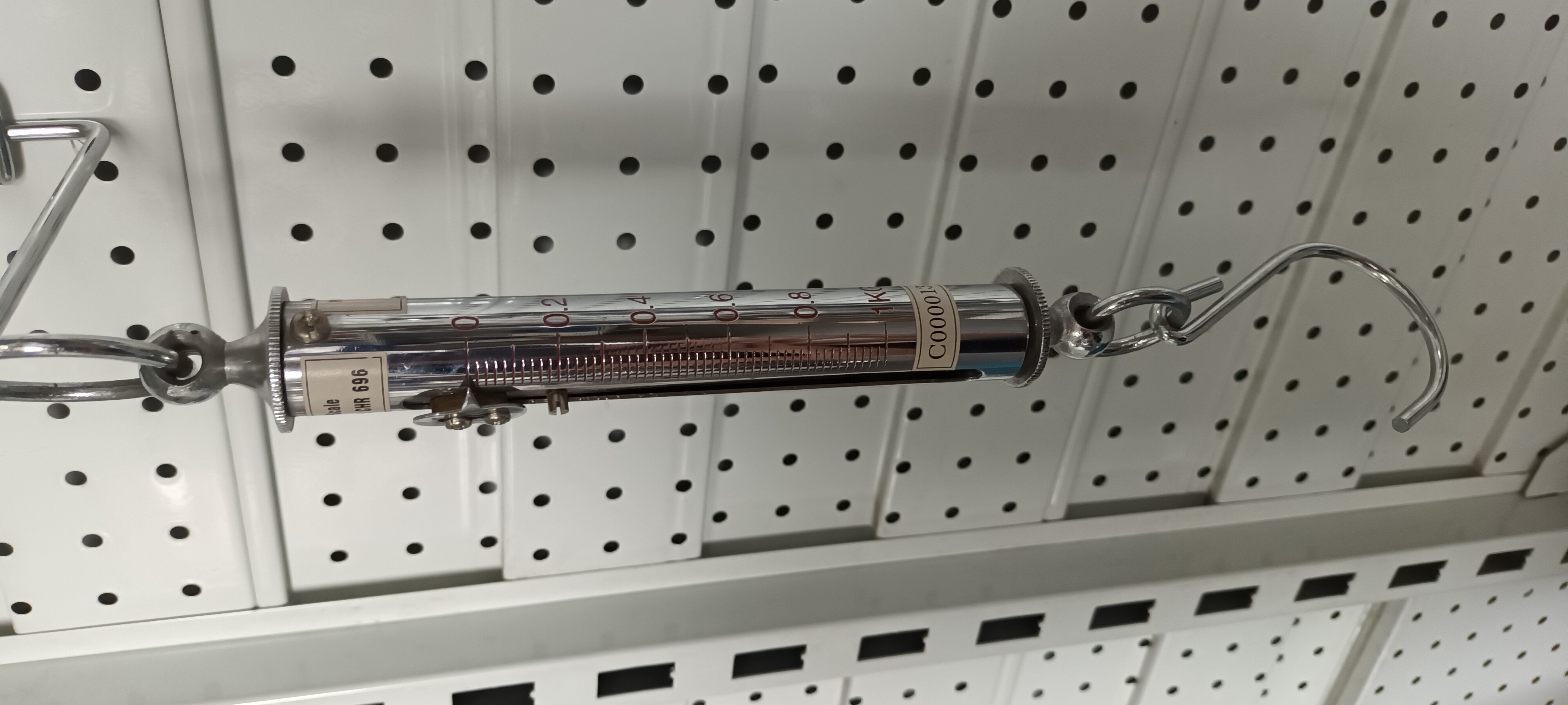 Nuweigh CHR 686 TUBE SCALES 1kg x 20g NEIC