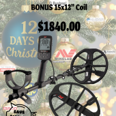 Minelab Equinox 900 with 15″x12″ Coil