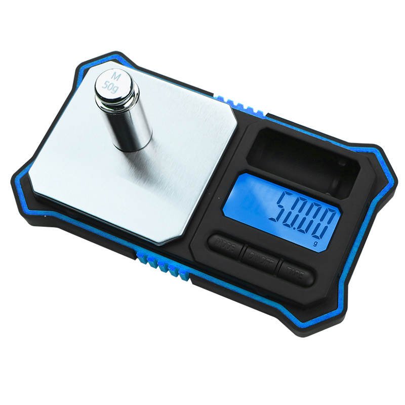 Fuzion – Blue Digital Pocket Scale – 0.01 grams x 200 grams