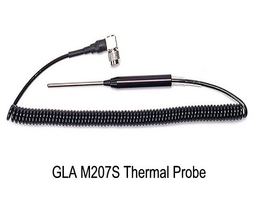 GLA M207S 4″ STRAIGHT PROBE