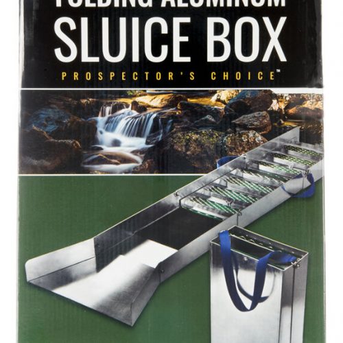 BJK Aluminum Folding Sluice Box