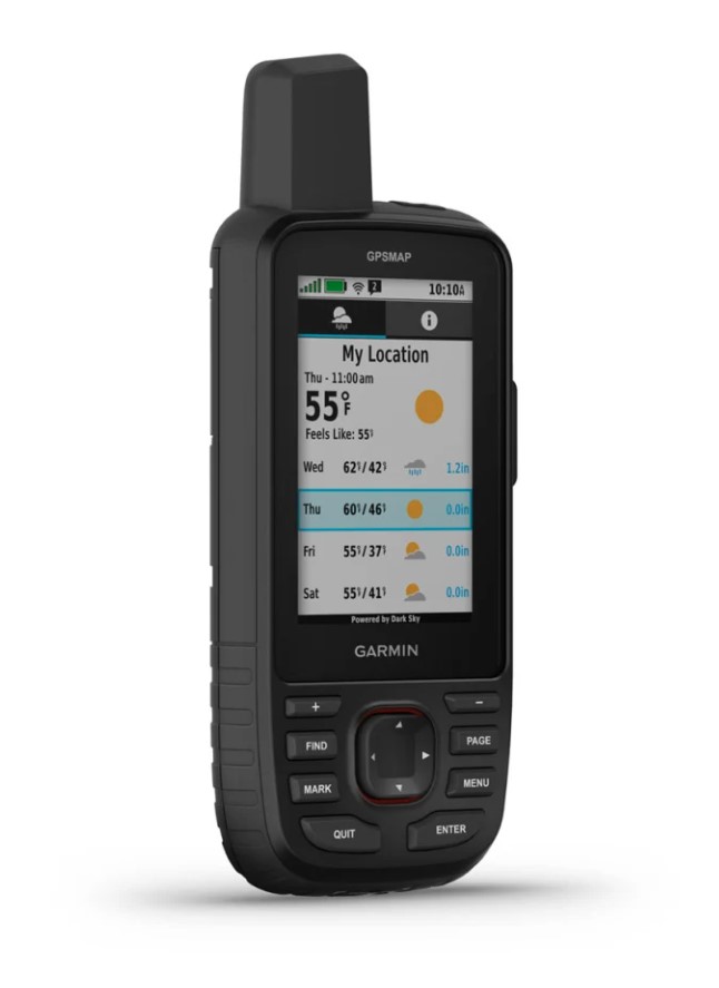 GARMIN GPSMAP® 67i GPS Handheld with inReach® Satellite Technology