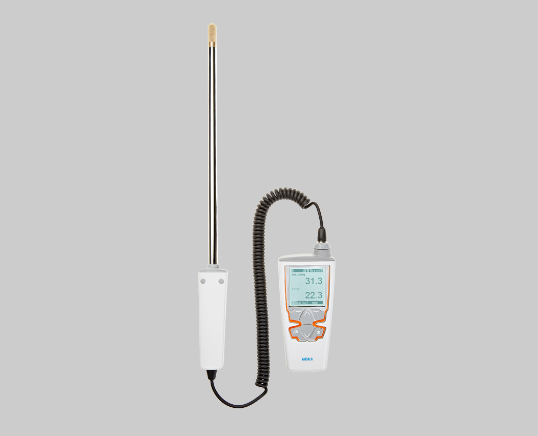 Vaisala HUMICAP® Hand-Held Humidity and Temperature Meter Series HM46