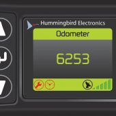 HMOD1000 GPS Trailer Odometer