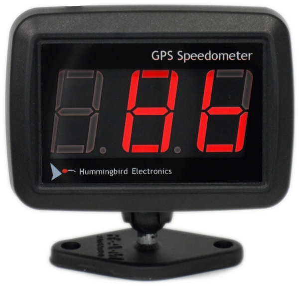 AT HP02 Speedo - GPS Geschwindigkeitsmesser / Digital Speed Gauge