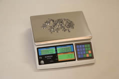 JAC 828 COUNTING SCALES 3KGX0.1G
