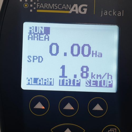 FARMSCAN JACKAL GPS AREA/SPEED MONITOR KIT