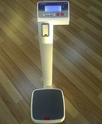 LOG 909 MEDICAL SCALE WITH HEIGHT ROD 250KGX100G