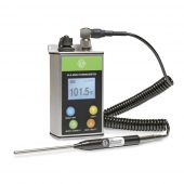 GLA M900 Series Thermometer with Probe and Charger