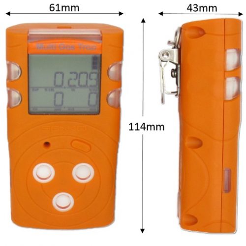 SENKO MGT  Portable Multi 4 Gas Detector