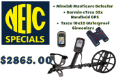 NEIC Minelab Manticore Special