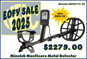 EOFY 2025 - MINELAB MANITCORE