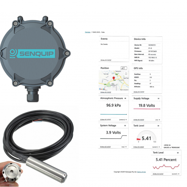 SENQUIP TANK LEVEL SENSOR SUBMERSIBLE – NEIC