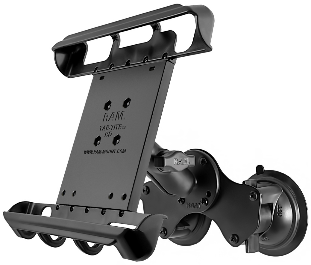 RAM® Quick-Grip™ Phone Mount with RAM® Twist-Lock™ Suction Cup