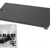 RAM 4″ FILLER FACE PLATE RAM-FP-4-FILLER