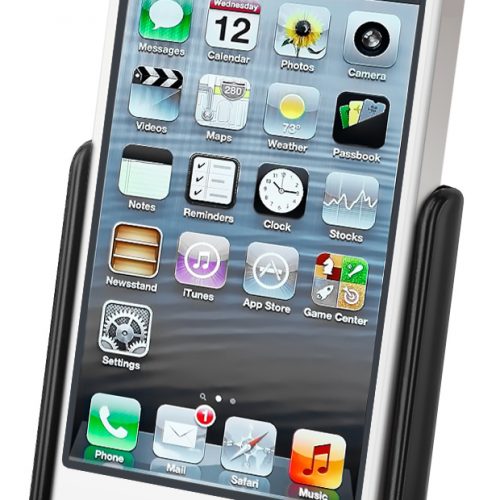 RAM MODEL SPECIFIC CRADLE FOR THE APPLE IPHONE 5 & IPHONE 5S WITHOUT CASE, SKIN OR SLEEVE RAM-HOL-AP11U