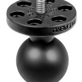 RAM 1″ BALL WITH 1/4-20 STUD FOR CAMERAS, VIDEO & CAMCORDERS RAP-B-366U