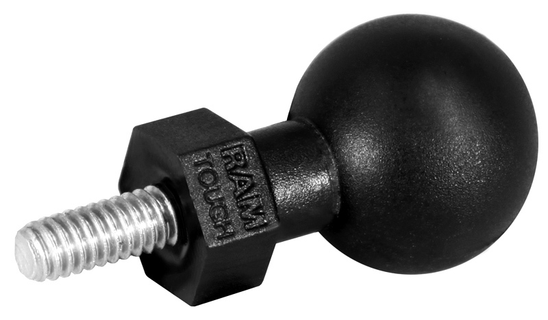 RAM 1″ Tough-Ball™ With M8-1.25 X 8mm Male Threaded Post RAP-B-379U-M81208