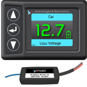 RF BATTERY MONITOR WITH RECEIVER HMRF2000