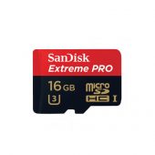 SANDISK EXTREME PRO microSDHC UHS-I CARD 16GB 95MB/s