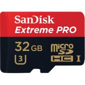 SANDISK EXTREME PRO microSDHC UHS-I CARD 32GB 100MB/s