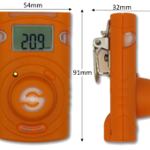 SENKO SGT Disposable Portable Single Gas Detector