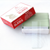 BLANK GLASS MICROSCOPE SLIDES BOX 50 OP-BLANK-50