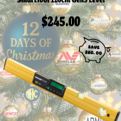 Smart Tool Generation 3 120cm Digital Level