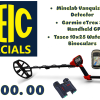 NEIC Minelab Vanquish 540 Metal Detector Special