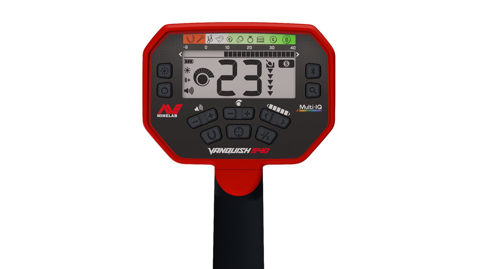 MINELAB VANQUISH 540 PRO-PACK METAL DETECTOR – NEIC