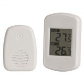 WIRELESS INSIDE & OUTSIDE LCD THERMOMETER XC0321