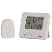 WIRELESS IN & OUT THERMOMETER/HYGROMETER XC0322