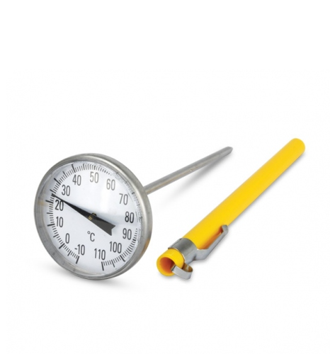 DIAL THERMOMETER -10°C TO 110°C SCALE 45MM DIAMETER 4099693