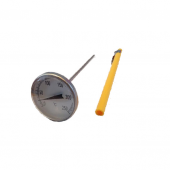 DIAL THERMOMETER 0°C TO 250°C SCALE 45MM DIAMETER 4099694