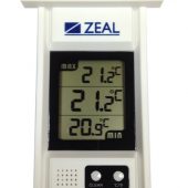 ZEAL DIGITAL MAX/MIN THERMOMETER -50 TO 70°C