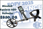 EOFY 2025 - Minelab Equinox 600 Special